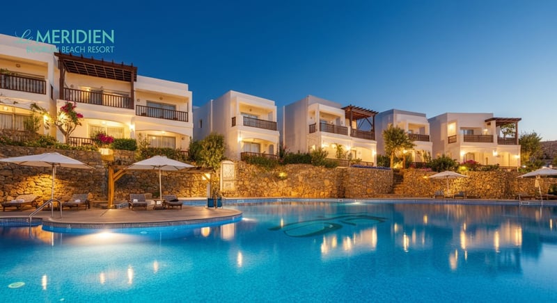 Le Meridien Bodrum'da aile tatili