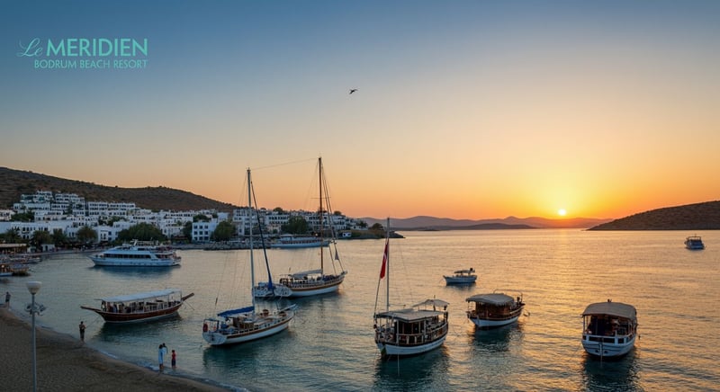 Le Meridien Bodrum'da canlı müzik etkinliği