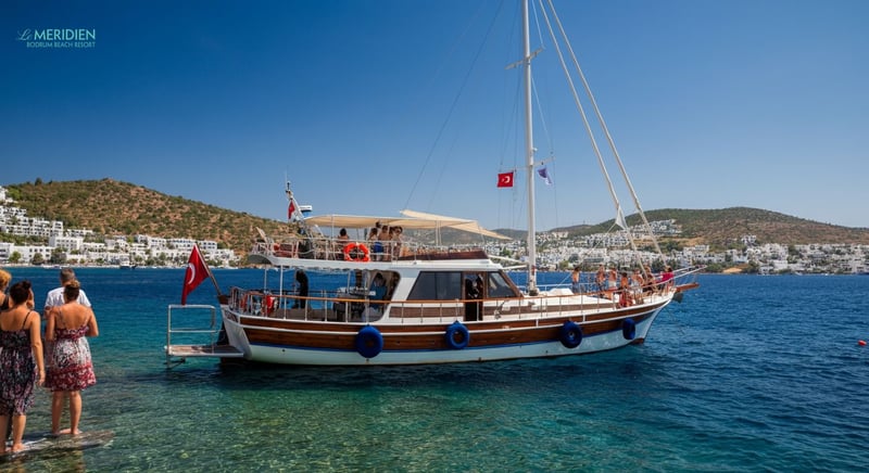 Le Meridien Bodrum'da canlı müzik ve eğlence dolu geceler