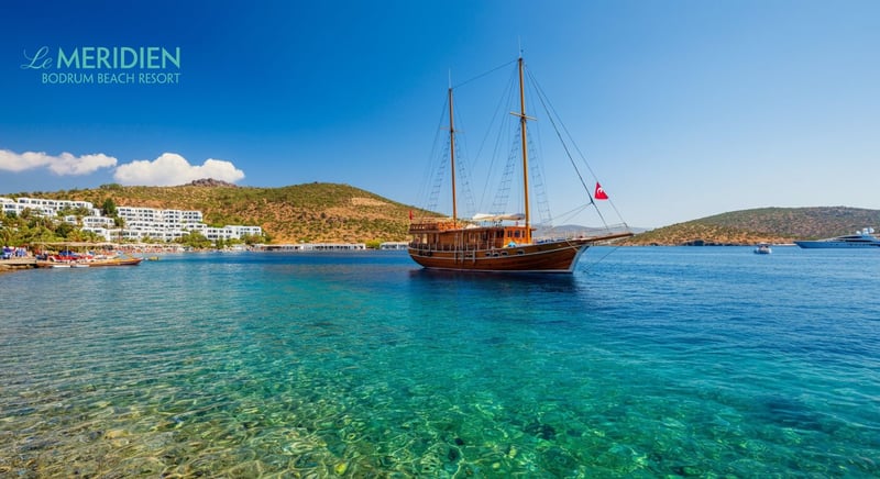 Le Meridien Bodrum'da çocuklarla tatil, ailece eğlenceli anlar