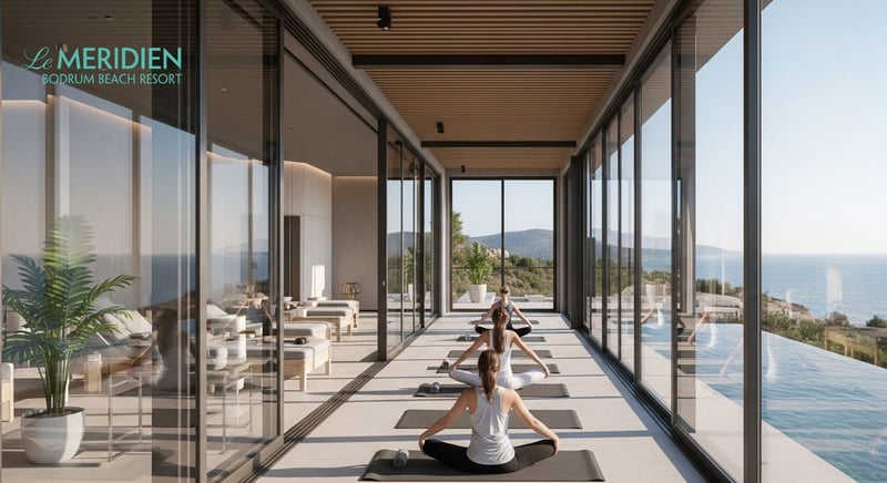 Le Meridien Bodrum'da çocuklarla eğlenceli aktiviteler