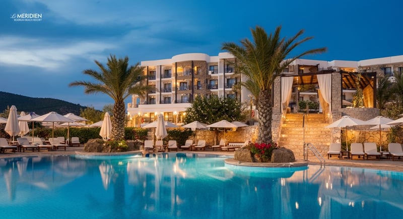 Le Meridien Bodrum'da Eşsiz Konaklama Deneyimi
