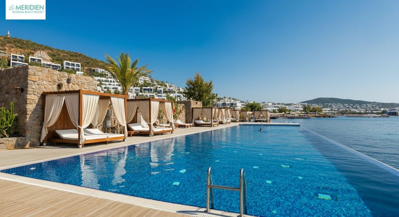 Le Meridien Bodrum'da eşsiz tatil deneyimi