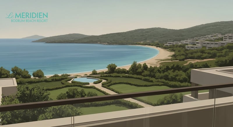 Le Meridien Bodrum'da gastronomi şöleni, eşsiz lezzetler
