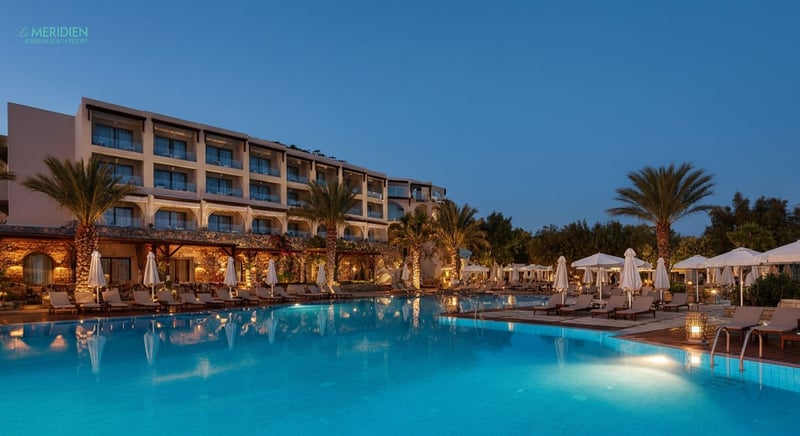 Le Meridien Bodrum'da keşfedilecek yerler ve rotalar