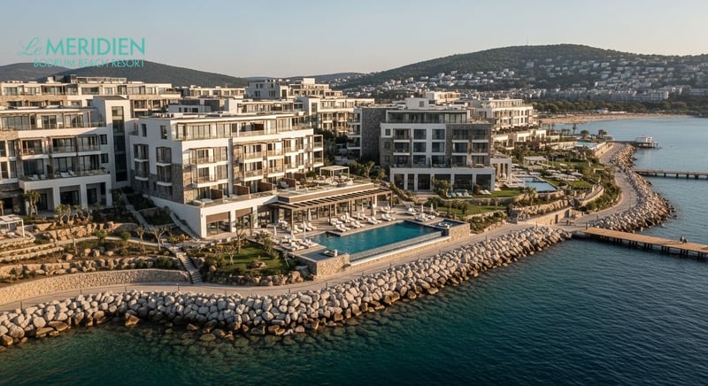 Le Meridien Bodrum'da gezilecek yerler, keşfedilmeyi bekleyen cennetler