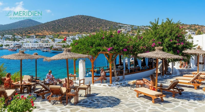 Le Meridien Bodrum'da gezilecek yerler, keşfedilmeyi bekleyen cennetler