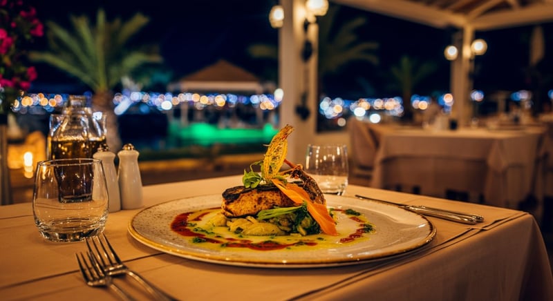Le Meridien Bodrum'da gurme yolculuk, tadımlık cennetler