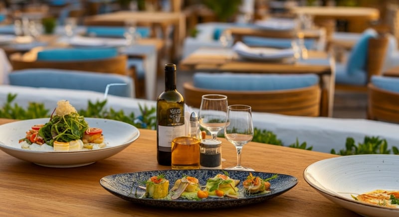Le Meridien Bodrum'da gurme lezzetler