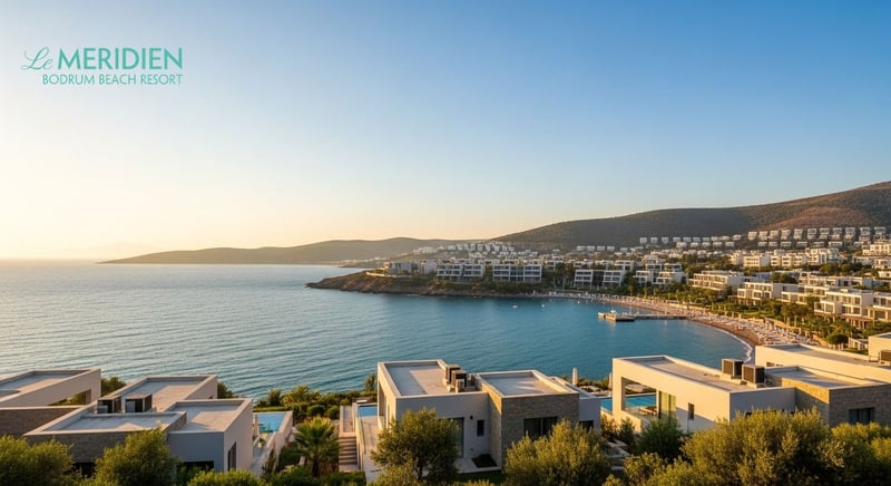 Le Meridien Bodrum'da gurme lezzet yolculuğu