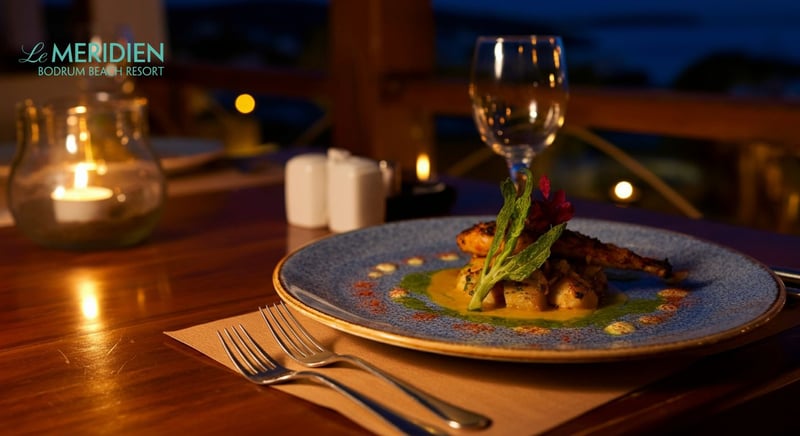 Le Meridien Bodrum'da gurme lezzetler