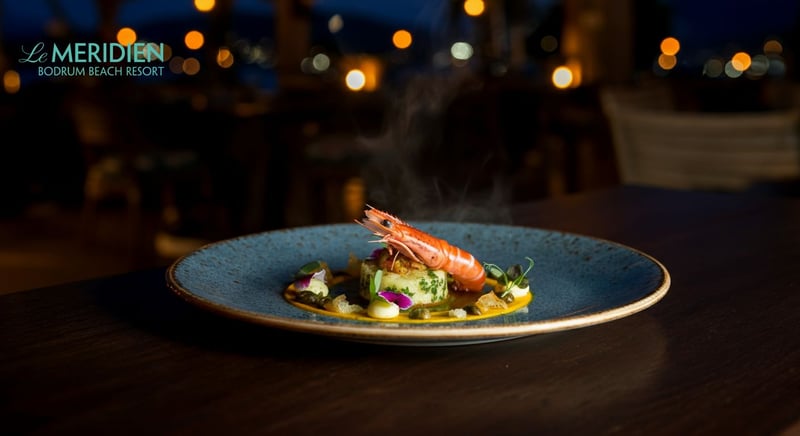 Le Meridien Bodrum'da gurme lezzetler