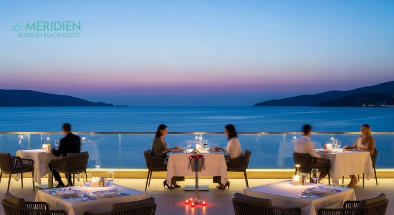 Le Meridien Bodrum'da özel lezzetler