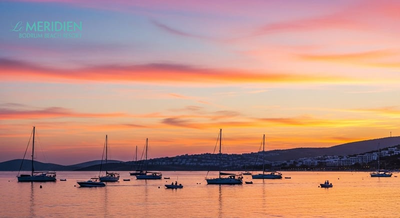 Le Meridien Bodrum'da keşfedilecek aktiviteler