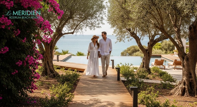 Le Meridien Bodrum'da gurme lezzetler keşfi
