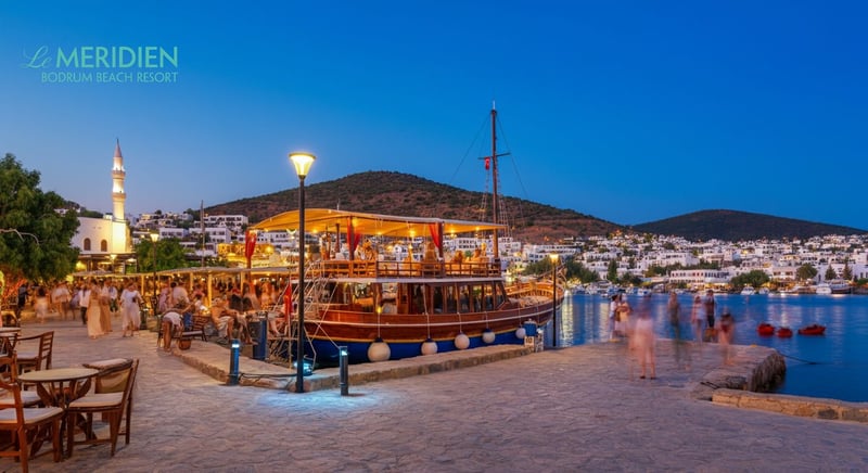 Le Meridien Bodrum'da keşfedilecek aktiviteler