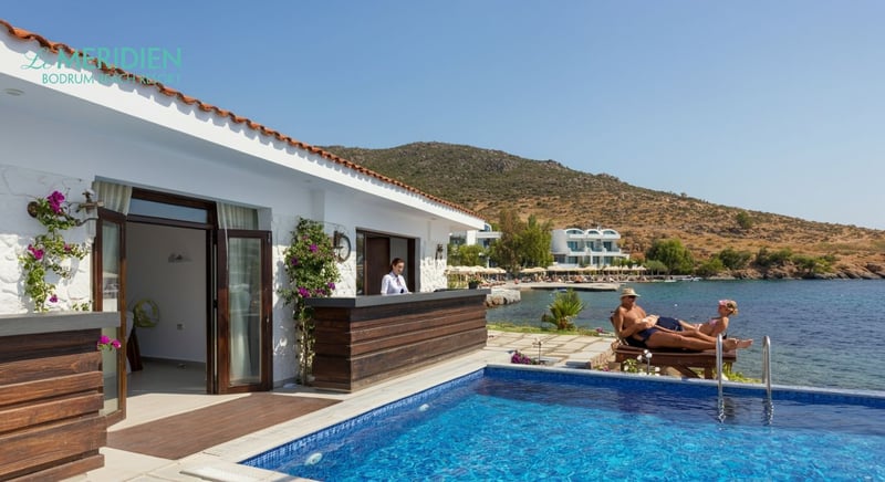 Le Meridien otelinde konaklama deneyimi