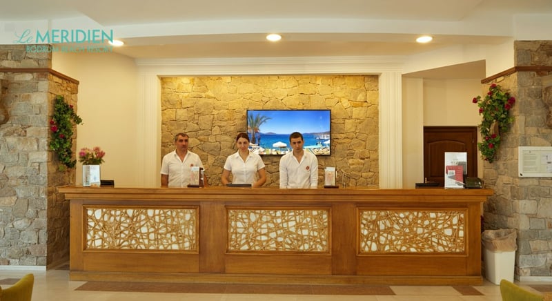 Le Meridien Bodrum'da lüks konaklama ve özel hizmetler