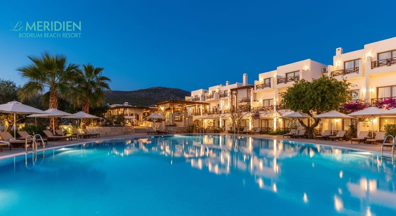 Le Meridien Bodrum'da konforlu ve şık konaklama