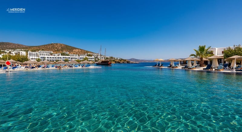 Le Meridien Bodrum'da lüks konaklama
