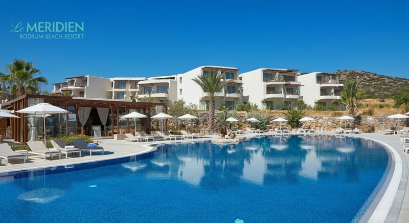 Le Meridien Bodrum'da lüks konaklama