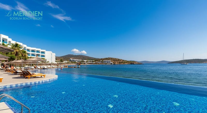 Le Meridien Bodrum'da lüks konaklama ve konfor