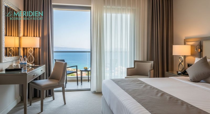 Le Meridien Bodrum'da lüks konaklama ve konfor