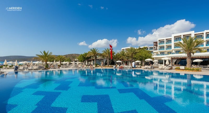 Le Meridien Bodrum'da konaklama seçenekleri