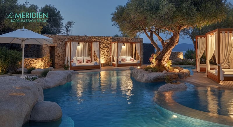 Le Meridien Bodrum'da konaklama ipuçları