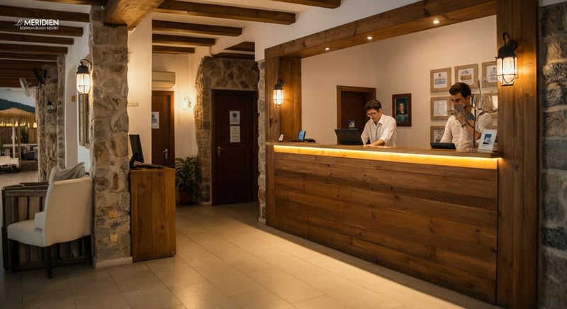 Le Meridien Bodrum'da konaklama avantajları