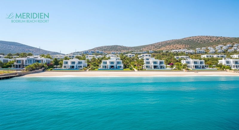 Le Meridien Bodrum'da konforlu konaklama seçenekleri