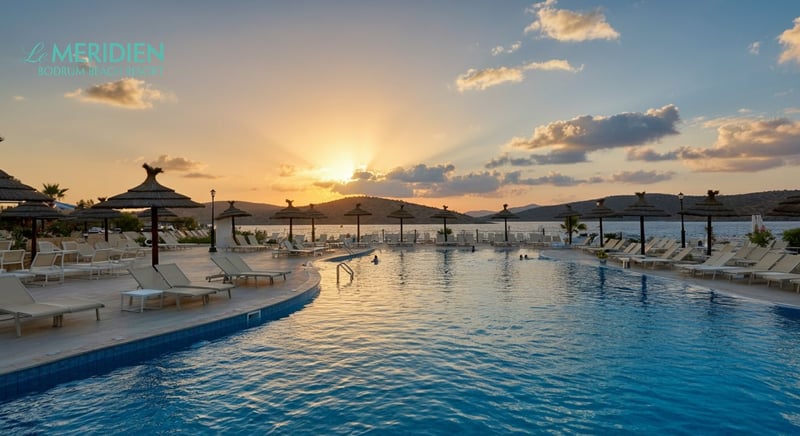 Le Meridien Bodrum'da lüks konaklama