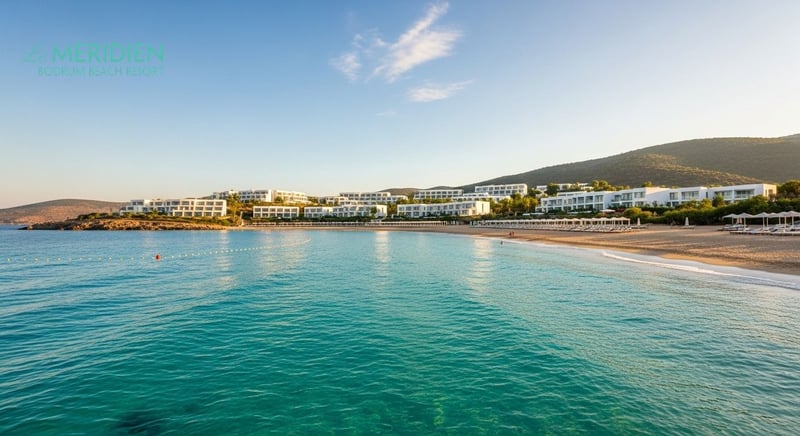 Le Meridien Bodrum'da lüks konaklama