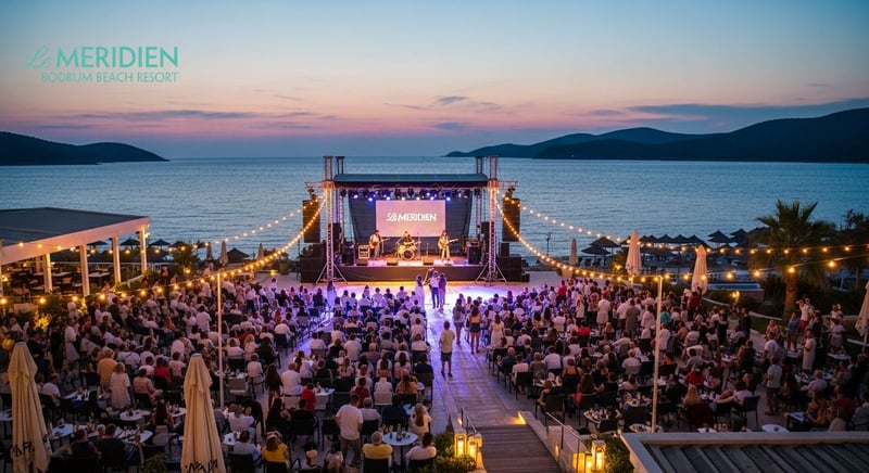 Le Meridien Bodrum'da lüks ve eğlence