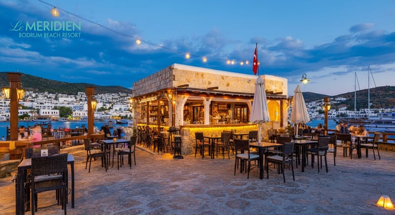 Le Meridien Bodrum'da lüks ve eğlence