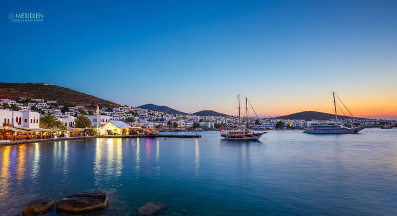 Le Meridien Bodrum'da lüks ve eğlence