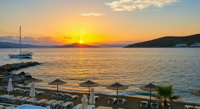 Le Meridien Bodrum'da lüks ve konforun buluşma noktası