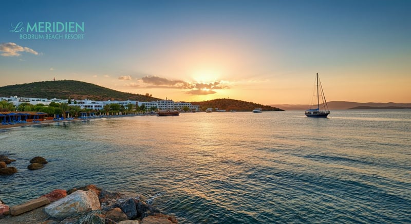 Le Meridien Bodrum'da lüks otel odası