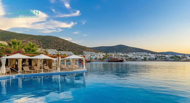 Le Meridien Bodrum'da lüks ve konforun mükemmel uyumu