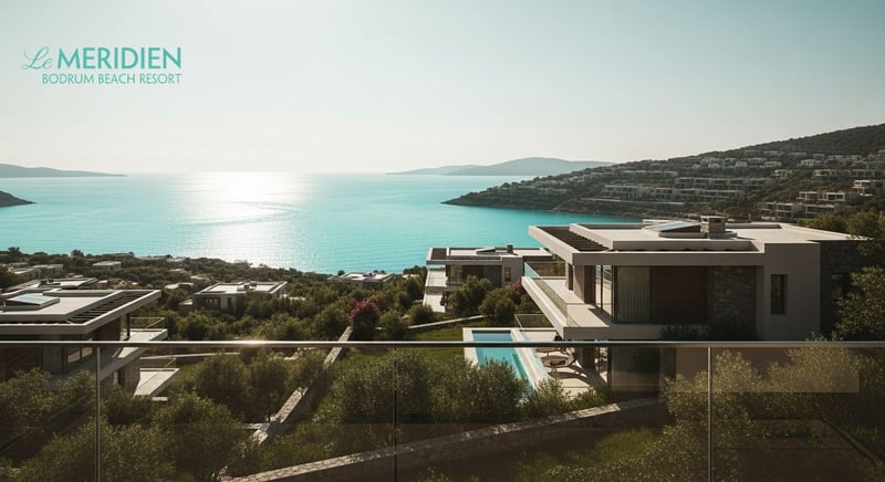 Le Meridien Bodrum'da lüks otel odası