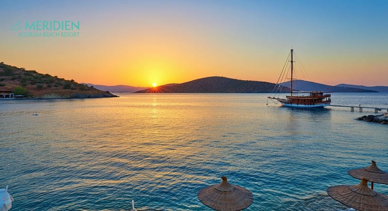 Le Meridien Bodrum'da lüks ve konfor