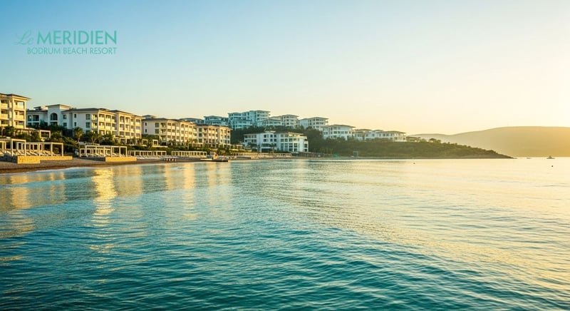 Le Meridien Bodrum'da lüks ve konfor