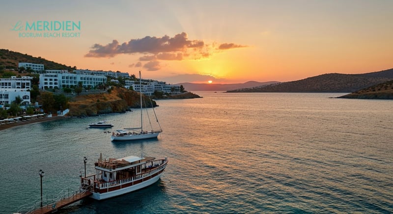 Le Meridien Bodrum'da lüks ve konfor