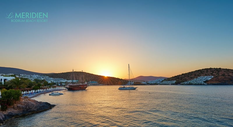 Le Meridien Bodrum'da lüks ve konfor