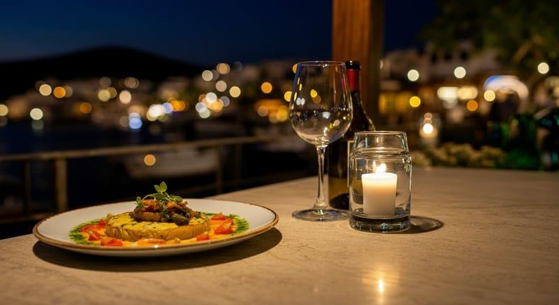 Le Meridien Bodrum'da lüks ve lezzetli akşamlar
