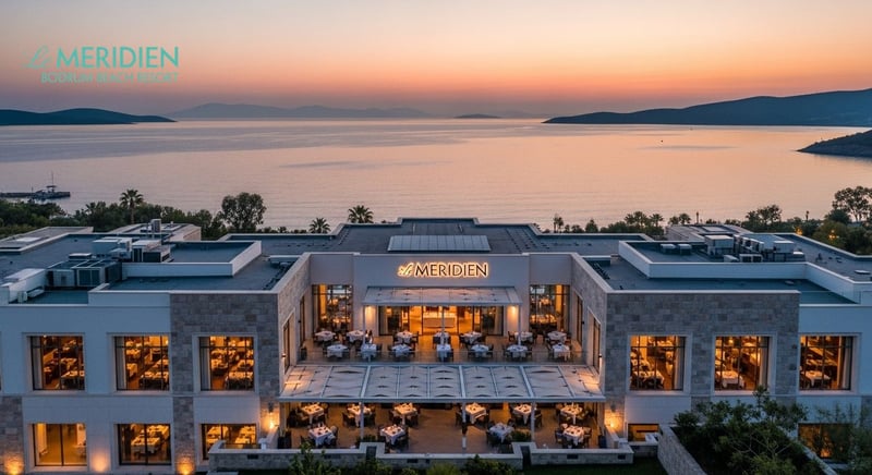Le Meridien Bodrum'da lüks ve lezzetin buluşma noktası