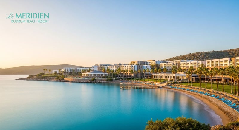 Le Meridien Bodrum'da lüks ve konfor