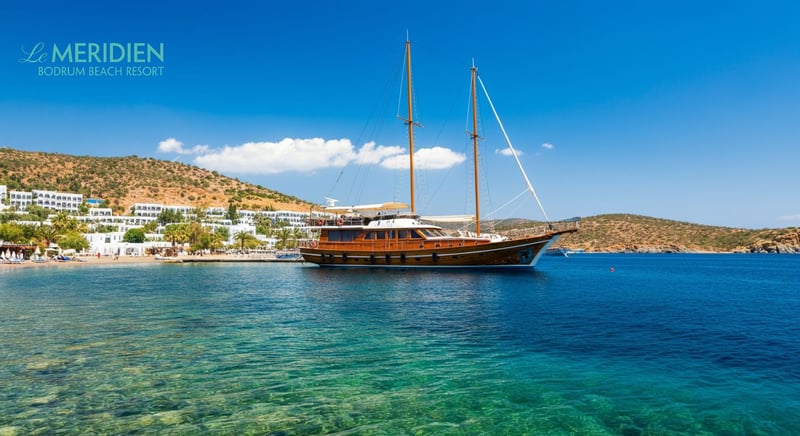 Le Meridien Bodrum'da sanat, kültür ve eğlence etkinliği