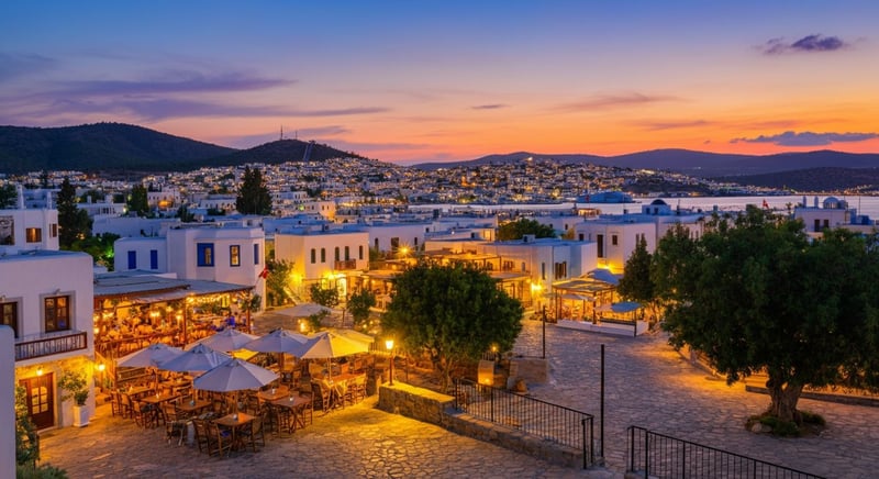 Le Meridien Bodrum'da sanat ve eğlence aktiviteleri