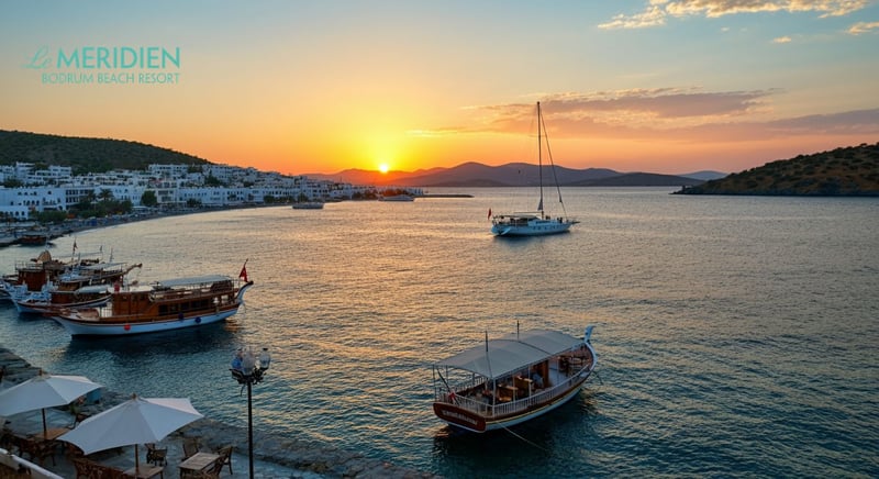 Le Meridien Bodrum'da sanat ve kültür etkinliği